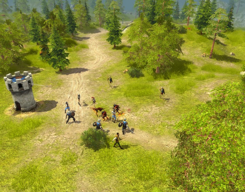 Majesty 2: The Fantasy Kingdom Sim - screenshot 7