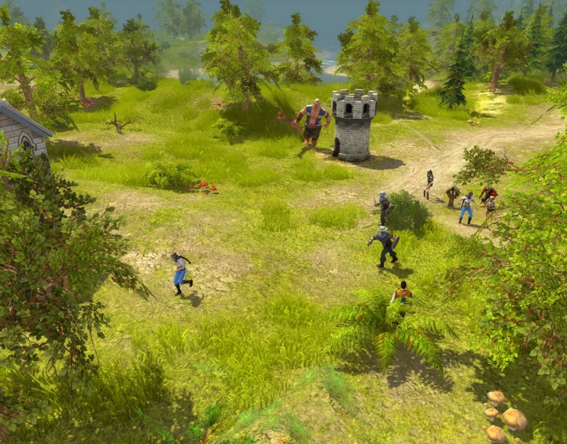 Majesty 2: The Fantasy Kingdom Sim - screenshot 5