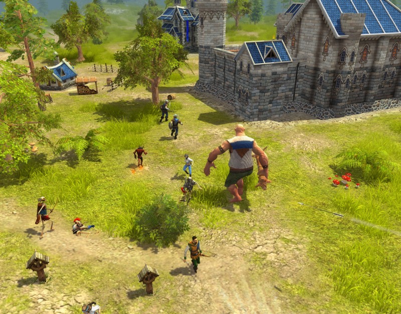 Majesty 2: The Fantasy Kingdom Sim - screenshot 4