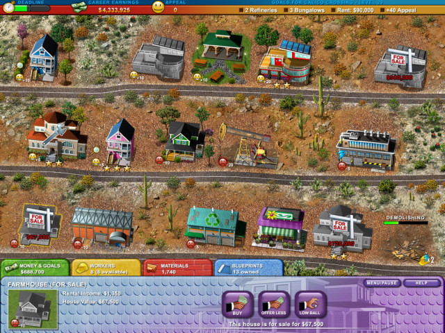 Build-a-lot 2: Town of the Year - screenshot 2