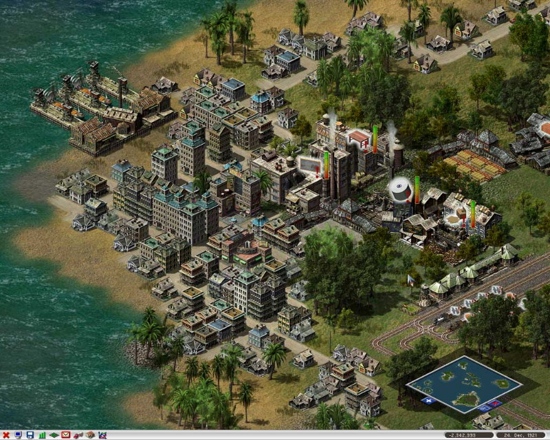 Industry Giant II - screenshot 3
