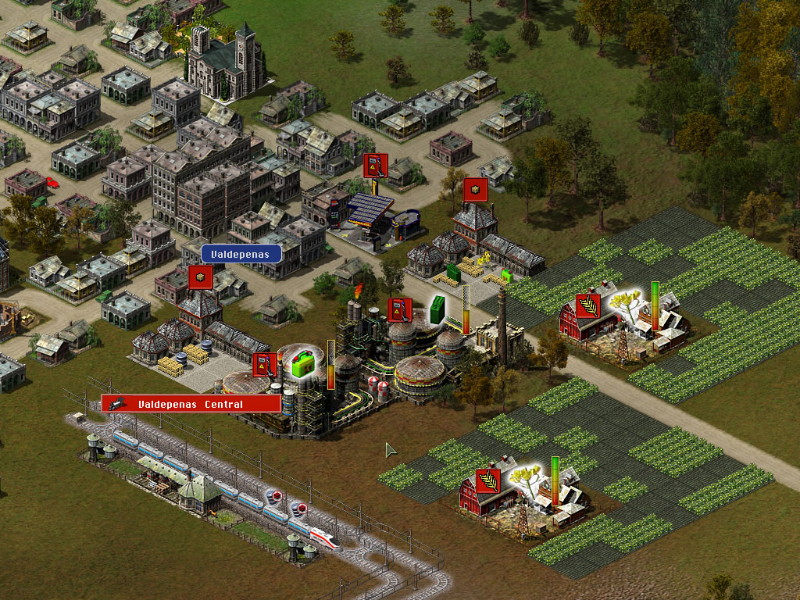 Industry Giant II: 1980-2020 - screenshot 1