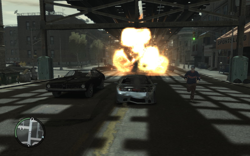 Grand Theft Auto IV - screenshot 10