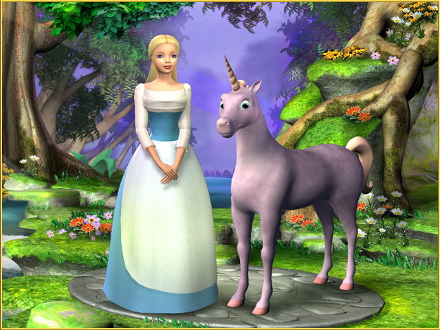 Barbie of Swan Lake: The Enchanted Forest - screenshot 9