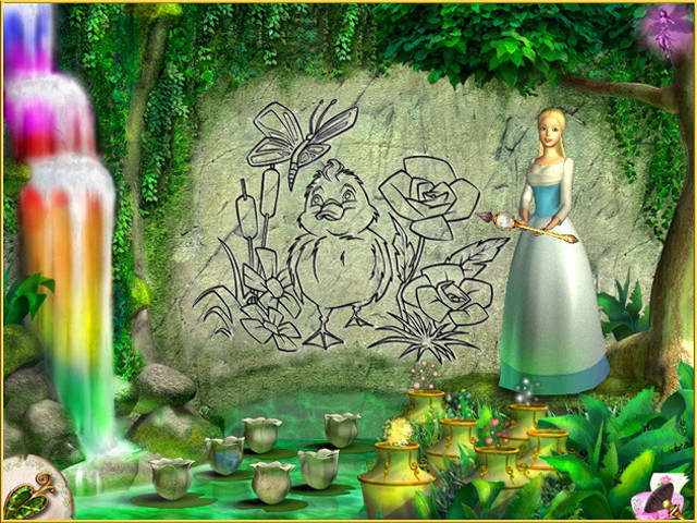 Barbie of Swan Lake: The Enchanted Forest - screenshot 6