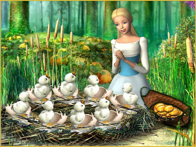 Barbie of Swan Lake: The Enchanted Forest - screenshot 4