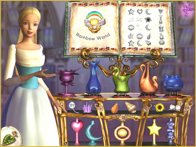 Barbie of Swan Lake: The Enchanted Forest - screenshot 1