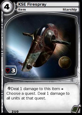 Star Wars Galaxies - Trading Card Game: Squadrons Over Corellia - screenshot 2