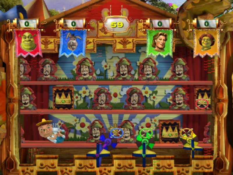 Shrek's Carnival Craze: Party Games - screenshot 1