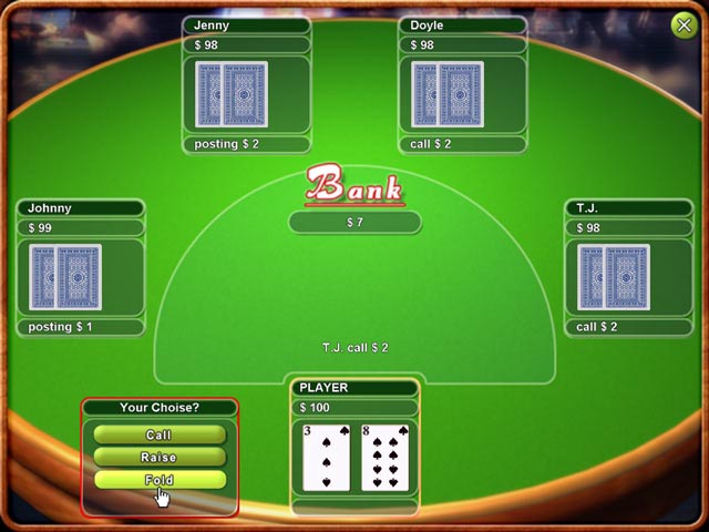 Poker Texas Hold'em - screenshot 1