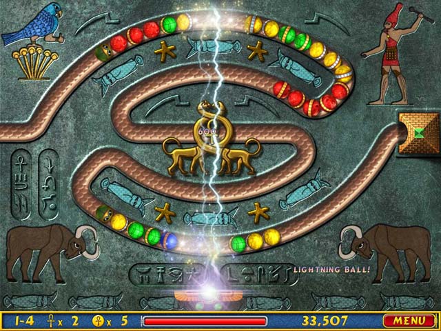 LUXOR: Amun Rising - screenshot 3