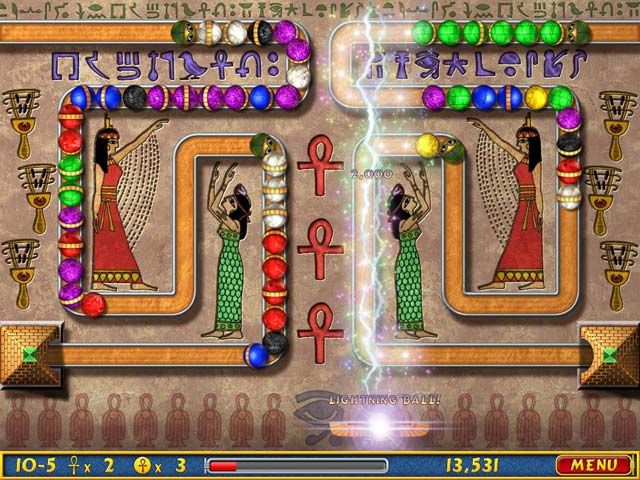 LUXOR: Amun Rising - screenshot 2