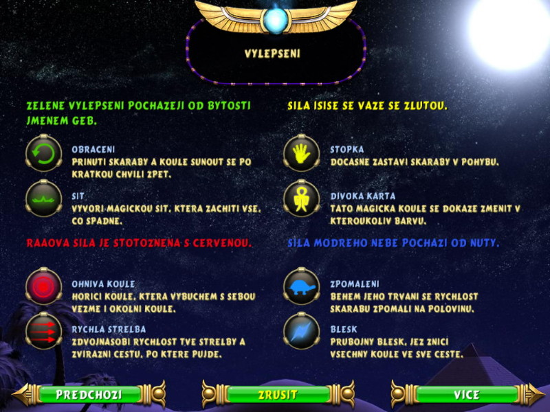 LUXOR 3 - screenshot 2