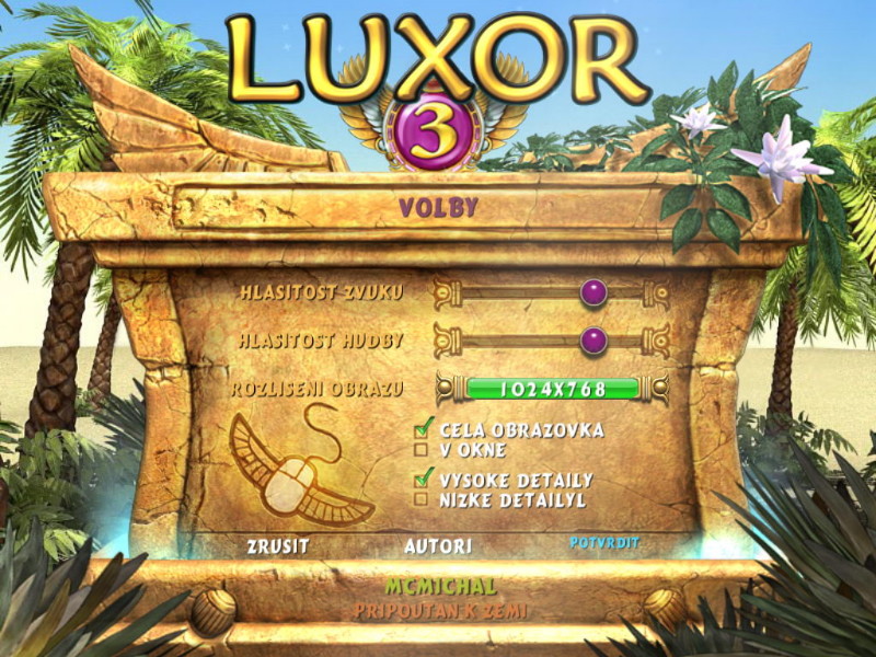 LUXOR 3 - screenshot 1