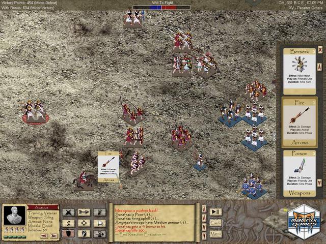Tin Soldiers: Alexander the Great - screenshot 7