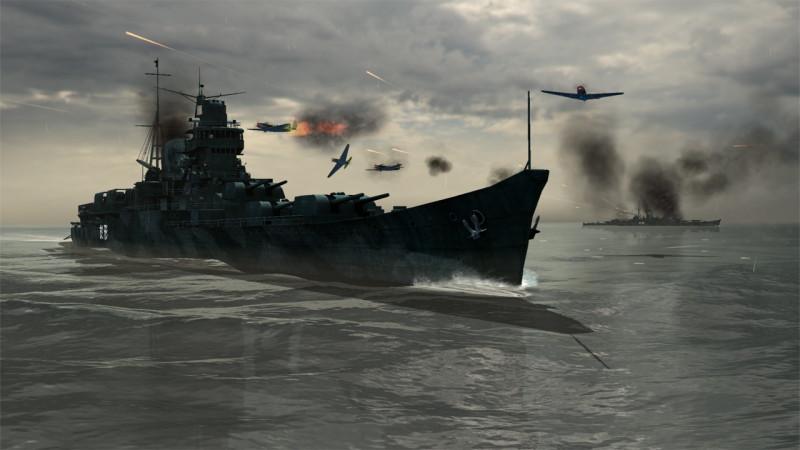 Battlestations: Pacific - screenshot 16
