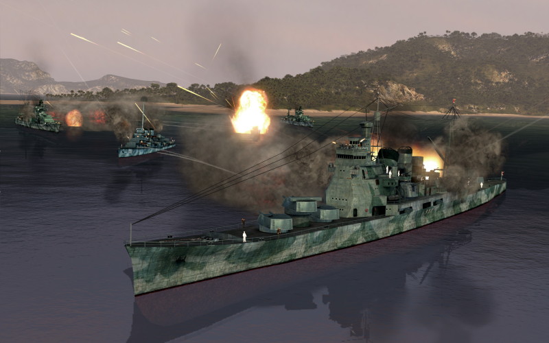 Battlestations: Pacific - screenshot 13