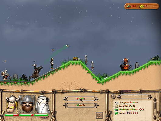 Tale of Three Vikings - screenshot 6