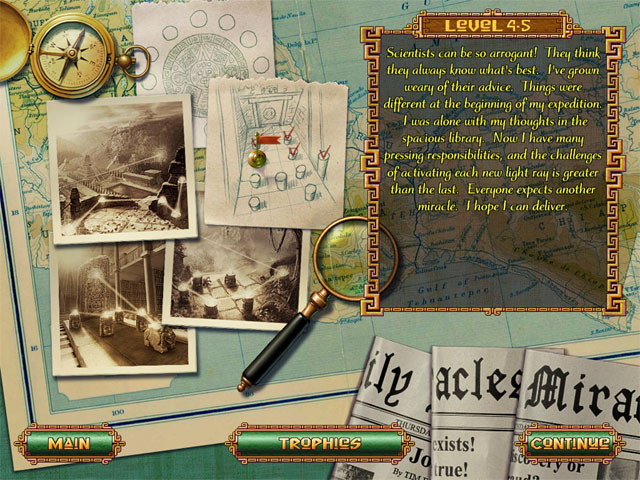 The Treasures of Montezuma - screenshot 2