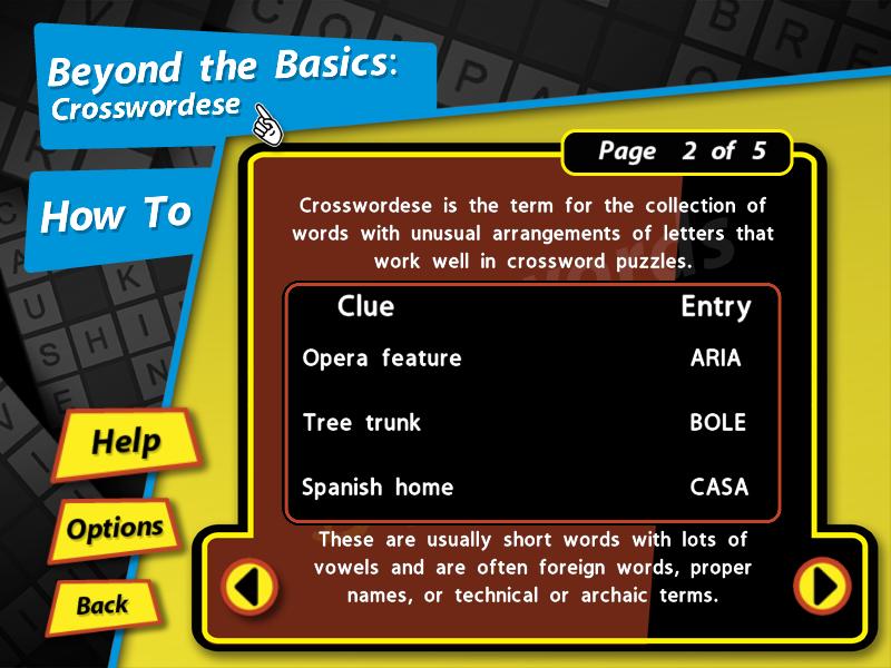 Crosswords For Dummies - screenshot 6