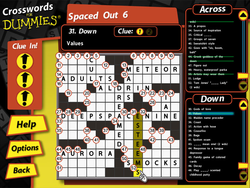 Crosswords For Dummies - screenshot 4