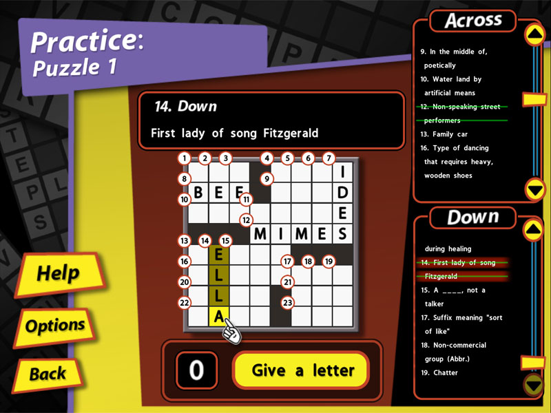 Crosswords For Dummies - screenshot 2