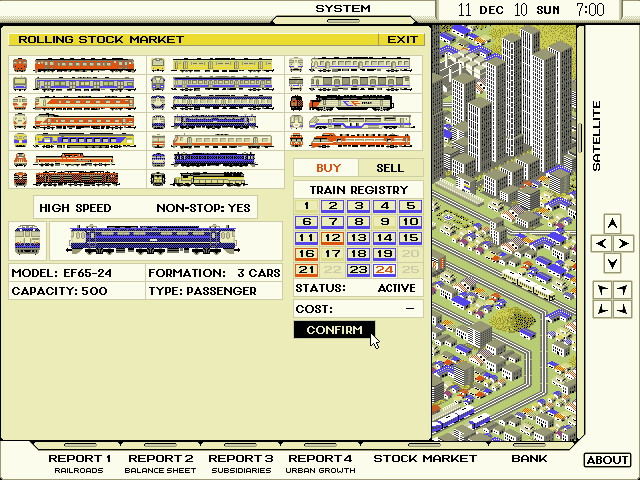 A-Train - screenshot 5