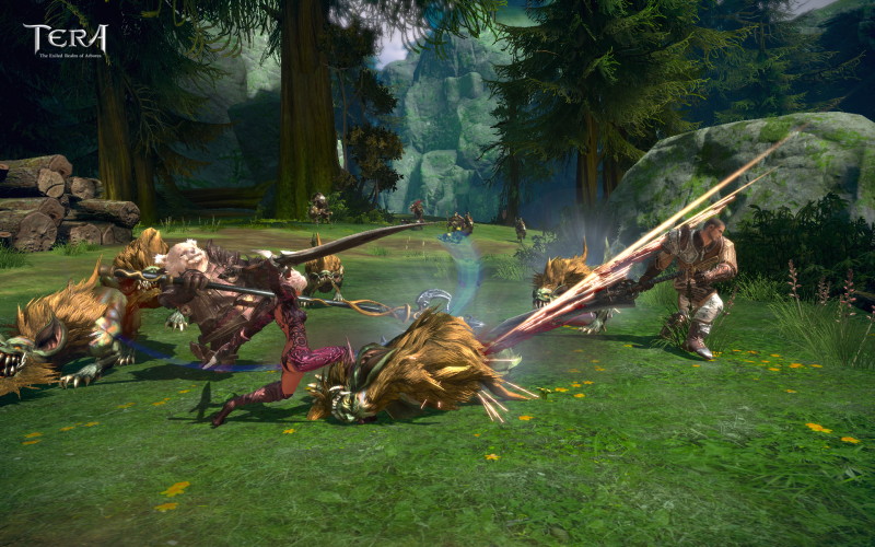 TERA: The Exiled Realm of Arborea - screenshot 4