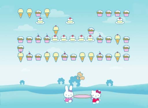 Hello Kitty: Bubblegum Girlfriends - screenshot 2