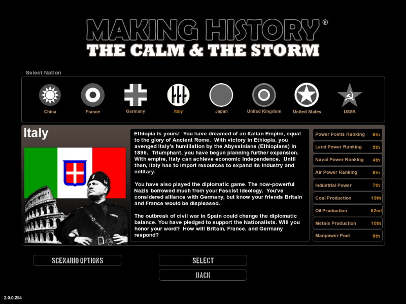 Making History: The Calm & the Storm - screenshot 14