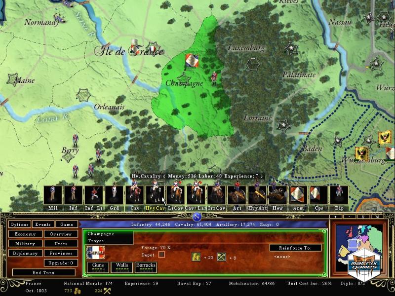 Crown of Glory: Emperor's Edition - screenshot 28