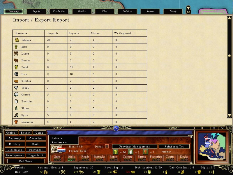 Crown of Glory: Emperor's Edition - screenshot 20