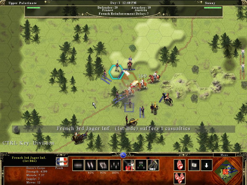 Crown of Glory: Emperor's Edition - screenshot 8