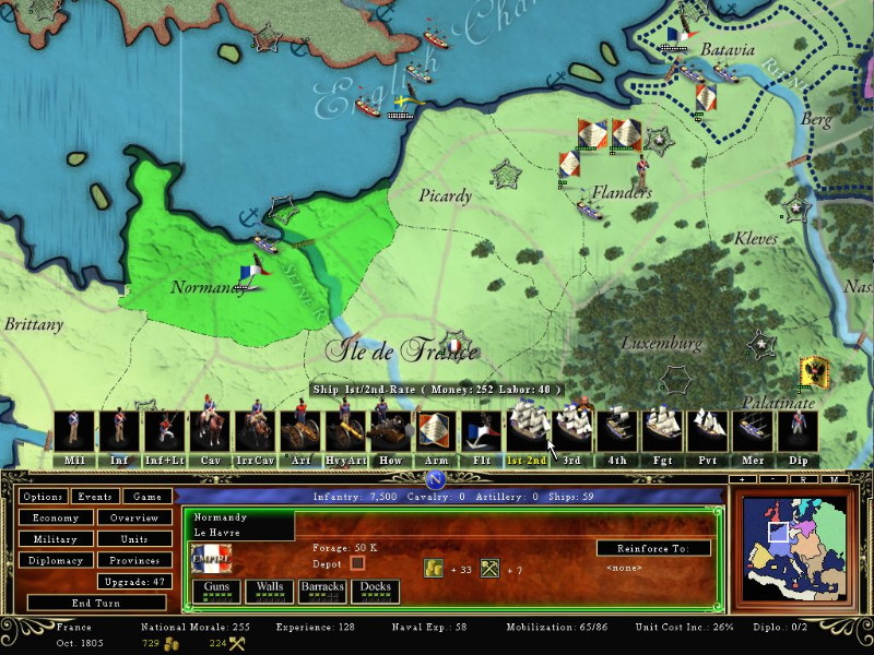 Crown of Glory: Emperor's Edition - screenshot 1