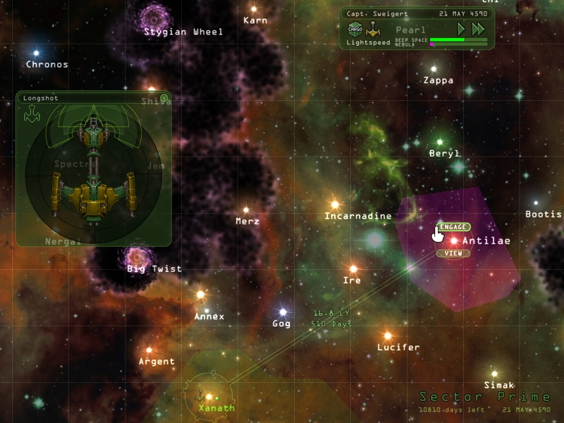 Weird Worlds: Return to Infinite Space - screenshot 16
