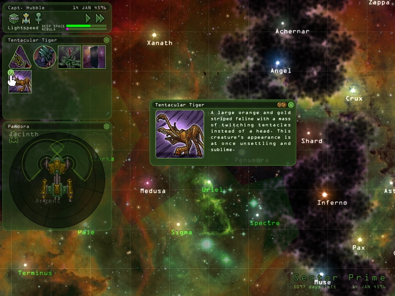 Weird Worlds: Return to Infinite Space - screenshot 8
