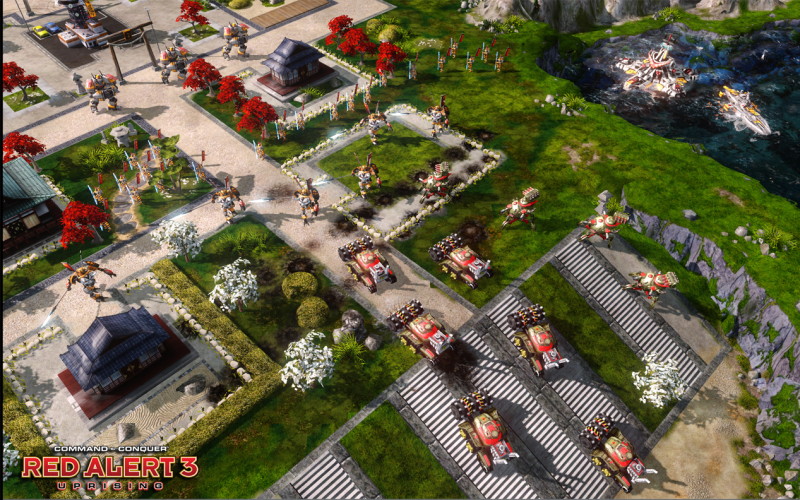 Command & Conquer: Red Alert 3: Uprising - screenshot 6