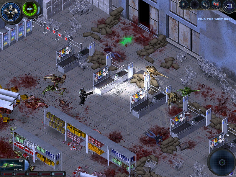 Alien Shooter: Gold Pack - screenshot 5