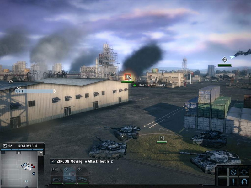 Tom Clancy's EndWar - screenshot 12