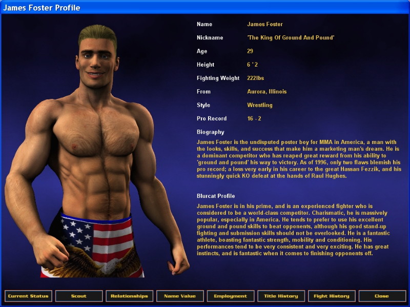 World of Mixed Martial Arts - screenshot 3