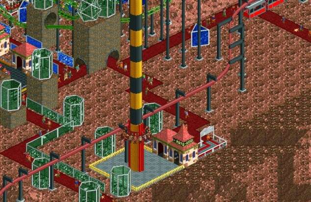 RollerCoaster Tycoon 2 - screenshot 29