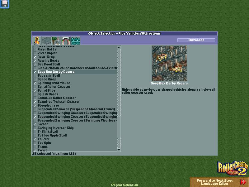 RollerCoaster Tycoon 2 - screenshot 16
