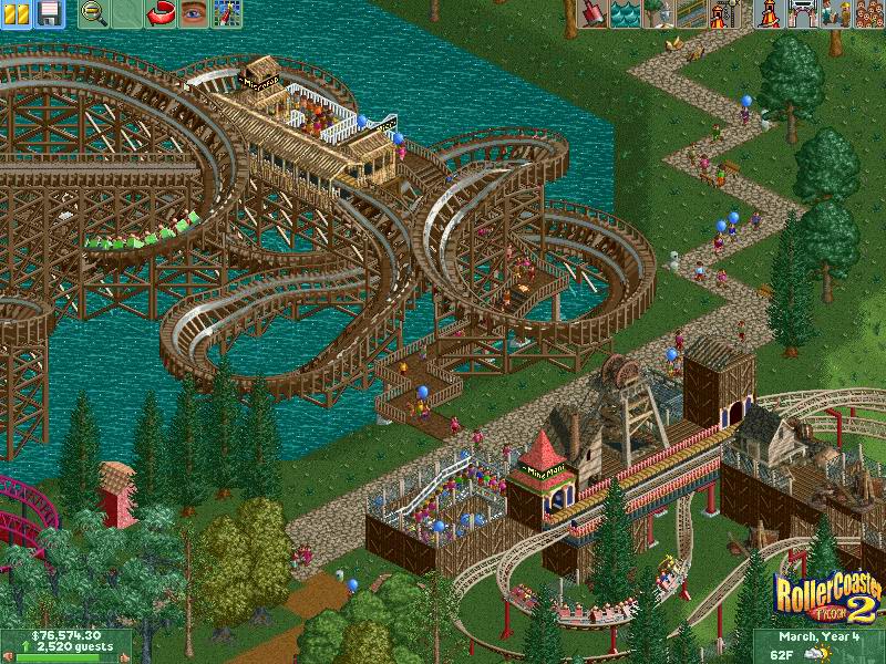 RollerCoaster Tycoon 2 - screenshot 15