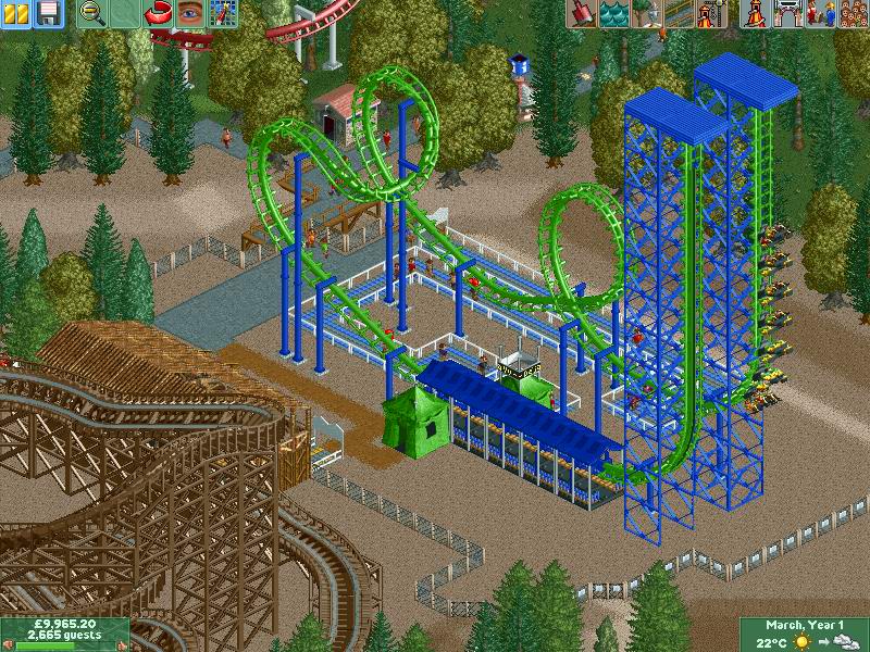 RollerCoaster Tycoon 2 - screenshot 11