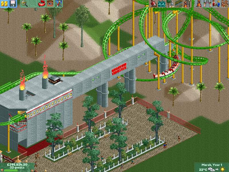 RollerCoaster Tycoon 2 - screenshot 10