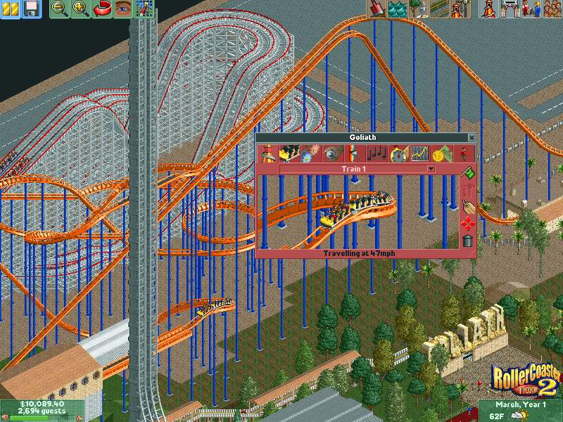 RollerCoaster Tycoon 2 - screenshot 7