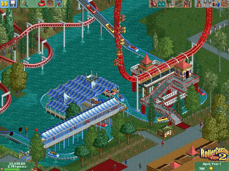 RollerCoaster Tycoon 2 - screenshot 5