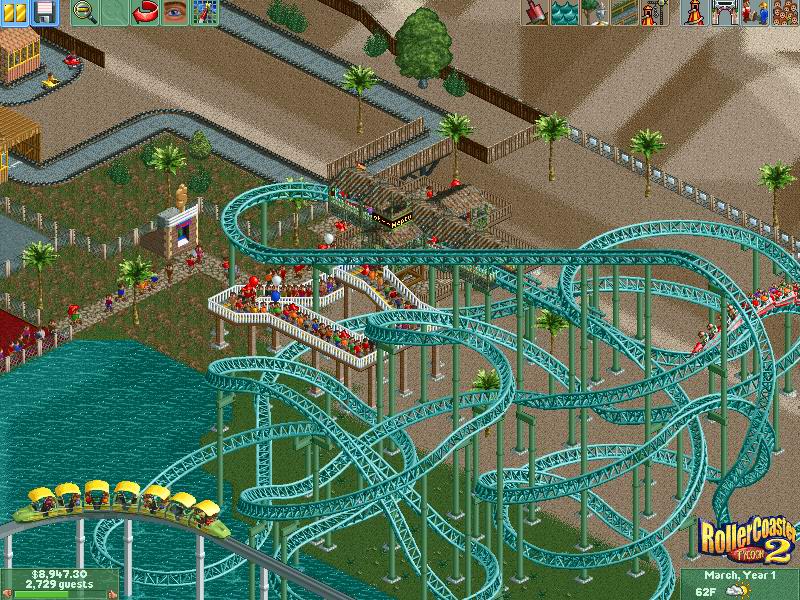 RollerCoaster Tycoon 2 - screenshot 4