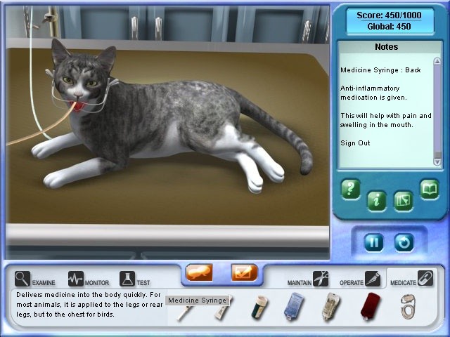 Imagine: Pet Hospital - screenshot 2