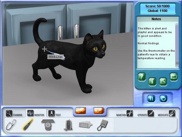 Imagine: Pet Hospital - screenshot 1